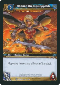 Hannah the Unstoppable - Class Starter Decks 2010