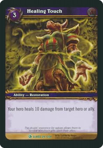 Healing Touch - Class Starter Decks 2010