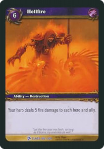 Hellfire - Class Starter Decks 2010