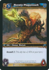 Horatio Plaguetouch - Class Starter Decks 2010