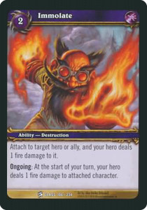 Immolate - Class Starter Decks 2010