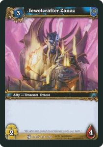 Jewelcrafter Zanaz - Class Starter Decks 2010