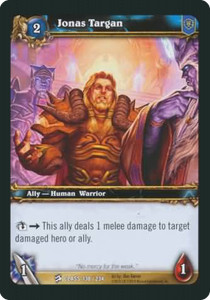 Jonas Targan - Class Starter Decks 2010
