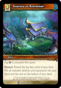 Journey to Astranaar - Class Starter Decks 2010