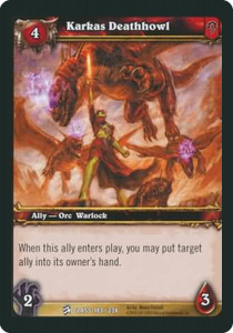 Karkas Deathhowl - Class Starter Decks 2010