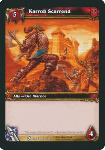 Karrok Scarrend - Class Starter Decks 2010