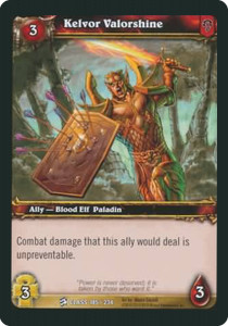 Kelvor Valorshine - Class Starter Decks 2010