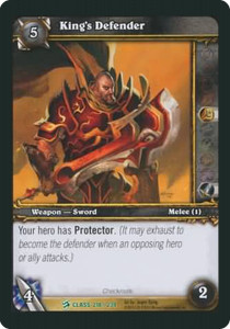 King's Defender - Class Starter Decks 2010