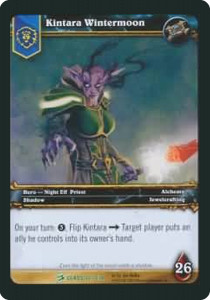 Kintara Wintermoon - Class Starter Decks 2010