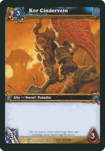 Kor Cindervein - Class Starter Decks 2010