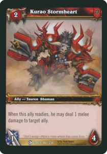 Kurao Stormheart - Class Starter Decks 2010