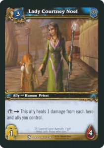 Lady Courtney Noel - Class Starter Decks 2010