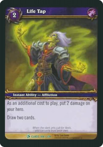 Life Tap - Class Starter Decks 2010