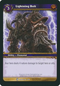 Lightning Bolt - Class Starter Decks 2010