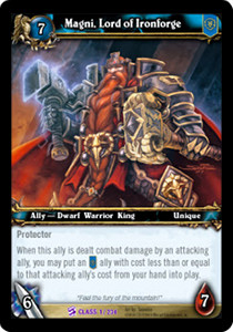 Magni, Lord of Ironforge - Class Starter Decks 2010
