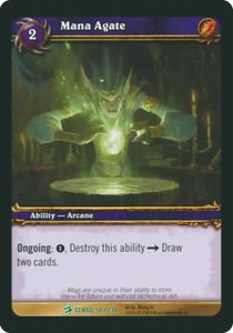 Mana Agate - Class Starter Decks 2010