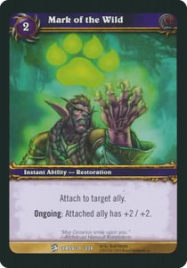Mark of the Wild - Class Starter Decks 2010