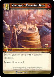 Message to Freewind Post - Class Starter Decks 2010