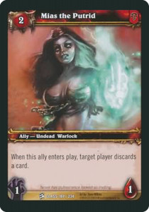 Mias the Putrid - Class Starter Decks 2010