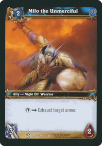 Milo the Unmerciful - Class Starter Decks 2010