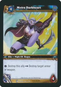 Moira Darkheart - Class Starter Decks 2010