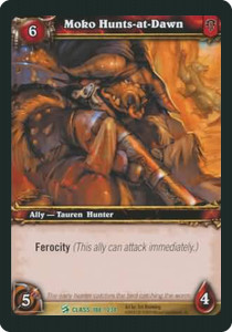 Moko Hunts-at-Dawn - Class Starter Decks 2010