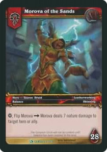 Morova of the Sands - Class Starter Decks 2010