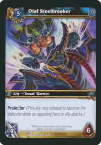 Olaf Steelbreaker - Class Starter Decks 2010