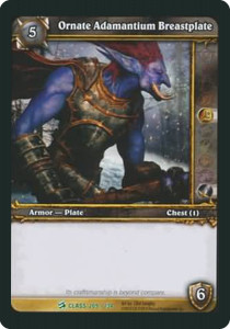Ornate Adamantium Breastplate - Class Starter Decks 2010