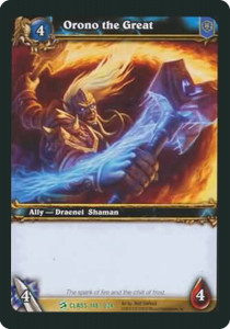Orono the Great - Class Starter Decks 2010