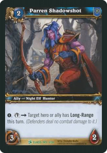 Parren Shadowshot - Class Starter Decks 2010