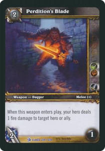 Perdition's Blade - Class Starter Decks 2010