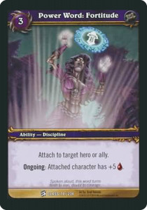 Power Word: Fortitude - Class Starter Decks 2010