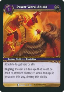 Power Word: Shield - Class Starter Decks 2010