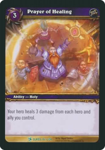 Prayer of Healing - Class Starter Decks 2010