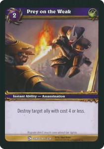 Prey on the Weak - Class Starter Decks 2010