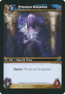 Priestess Katianna - Class Starter Decks 2010