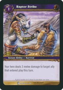 Raptor Strike - Class Starter Decks 2010