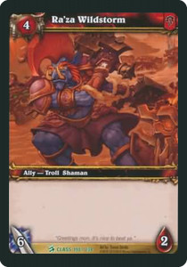 Ra'za Wildstorm - Class Starter Decks 2010