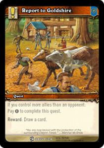 Report to Goldshire - Class Starter Decks 2010