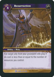 Resurrection - Class Starter Decks 2010