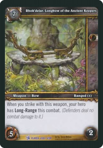 Rhok'delar, Longbow of the Ancient Keepers - Class Starter Decks 2010