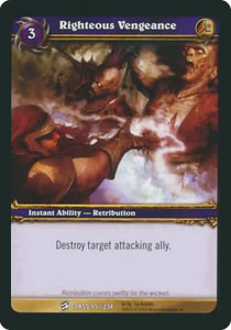 Righteous Vengeance - Class Starter Decks 2010