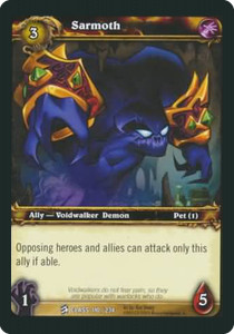 Sarmoth - Class Starter Decks 2010