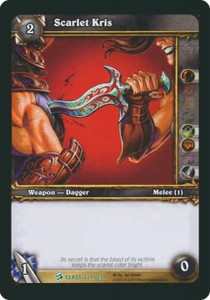 Scarlet Kris - Class Starter Decks 2010