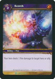 Scorch - Class Starter Decks 2010