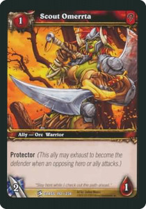 Scout Omerrta - Class Starter Decks 2010