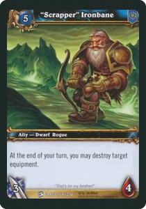 "Scrapper" Ironbane - Class Starter Decks 2010