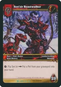 Sen'zir Beastwalker - Class Starter Decks 2010