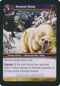 Serpent Sting - Class Starter Decks 2010